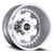 Vision - Hauler 181 Dually Wheel 17x6.5 8x200 Machined -143mm | 181Z7680MR142