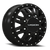 Vision - Manx 2 408 Dually Wheel 17x6.5 8x200 Satin Black 121mm | 408A7680SBF