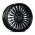 DOLCE LUXURY Razzo Wheels Rims 22x9.5 Blank Custom Drilled Gloss Black 35mm | RAZZO-229500GB