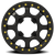 Vision Flow 351 Atv - Utv Wheel 15x6 4x156 Satin Black 51mm | 351BL156156SBBR55