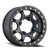 Vision Flow 351 Atv - Utv Wheel 15x7 4x156 Satin Black 13mm | 351BL157156SBBR44
