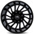 Hardrock Offroad H708 Overdrive Wheels Rims 20x10 8x165.1 Gloss Black 0mm | H708-201081000GB