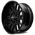 Hardrock Offroad H709 Wheels Rims 20x9 5x127 5x139.7 Gloss Black 0mm | H709-209052000GB