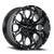 Hardrock Offroad H713 Horseshoe Wheel 20x10 6x135 & 6x139.7 Gloss Black Milled -19mm | H713-201037119GBM