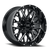 Hardrock Offroad H714 Bomber Wheel 20x12 5x127 & 5x139.7 Gloss Black Milled -51mm | H714-201252151GBM