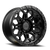 K2 Maverick K23 Wheel 17x9 6x139.7 Semi Matte Black 0mm | K231796139+00MB