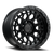 K2 Punisher K24 Wheel 17x9 5x127 Semi Matte Black 0mm | K241795127+00MB