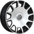 Massiv 927 Wheels Rims 24x9 5x114.3 5x120 Black Machined W/ Floating Cap 30mm | MAS927-24913BM-FC