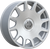 Massiv 927 Wheels Rims 24x9 5x114.3 5x120 Silver Brushed W/ Floating Cap 30mm | MAS927-24913SBR-FC