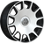 Massiv 927 Wheels Rims 24x9 5x115 5x120 Black Machined W/ Floating Cap 15mm | MAS927-24914BM-FC