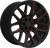 Massiv Off-Road Or5 Wheels Rims 17x9 6x135 6x139.7 Black W/ Red Milling -12mm | MAS-OR5-7930-N12BWR