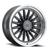 DOORBUSTER PRICING! - Method Race Mr803 Wheel 20x10 8x165.1 Gloss Titanium w/ Machined Lip -18mm - FREE T-SHIRT INCLUDED! | MR80321080818N