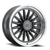 DOORBUSTER PRICING! - Method Race Mr803 Wheel 22x12 8x170 Gloss Titanium w/ Machined Lip -40mm - FREE T-SHIRT INCLUDED! | MR80331287840N
