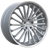 Ravetti M14 Wheels Rims 20x10 5x115 Silver Brushed W/ Stainless Lip 25mm | RAV-M14-2164SBR