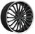 Ravetti M14 Wheels Rims 20x10 5x120 Silver Milled W/ Stainless Lip 40mm | RAV-M14-2166BMW