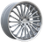 Ravetti M14 Wheels Rims 20x8.5 5x112 Silver Brushed W/ Stainless Lip 35mm | RAV-M14-2874SBR