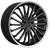 Ravetti M14 Wheels Rims 22x9 5x115 Silver Milled W/ Stainless Lip 15mm | RAV-M14-22964BMW