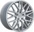 Ravetti M16 Wheels Rims 20x10.5 5x120 Silver Brushed 42mm | RAV-M16-21566SBR
