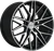 Ravetti M16 Wheels Rims 20x8.5 5x114.3 Satin Black Machined 38mm | RAV-M16-2865FM