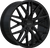 Ravetti M16 Wheels Rims 22x10.5 5x112 Gloss Black 42mm | RAV-M16-221574B
