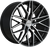 Ravetti M16 Wheels Rims 22x10.5 5x120 Satin Black Machined 42mm | RAV-M16-221566FM