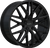 Ravetti M16 Wheels Rims 22x9 5x120 Gloss Black 32mm | RAV-M16-22966B