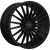 Ravetti M18 Wheels Rims 18x8 5x114.3 5x120 Gloss Black 38mm | RAV-M18-8813B