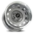 Vision 54 Cheyenne Wheel 17x8 5x127 Silver w/ Machined Lip 0mm | 54-7873SML0