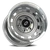 Vision 54 Cheyenne Wheel 17x8 6x139.7 Silver w/ Machined Lip 0mm | 54-7883SML0