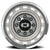 Vision 54 Cheyenne Wheel 17x9 8x165.1 Silver w/ Machined Lip -12mm | 54-7981SML-12