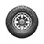 Bridgestone Dueler A/T Ascent 265/70R18 White Letter Tires | 009698