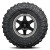 Interco Super Swamper Tsl Sx Radial Tire 36x12.50R17 120 | SXR207