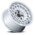 Black Rhino Br024 Awol - Wheel 17x8.5 6x139.7 Silver w/ Machined Face -10mm - FREE T-SHIRT INCLUDED! | BR024SD17856810N