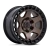 Black Rhino Br022 Bahari Wheel 17x8.5 5x127 Burnt Bronze w/ Matte Black Lip -10mm`