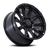 Black Rhino Br020 Diamondback Wheel 17x9 6x139.7 Matte Black 12mm - FREE T-SHIRT INCLUDED! | BR020MX17906812
