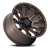 Black Rhino Br020 Diamondback Wheel 18x9 6x135 Burnt Bronze 12mm - FREE T-SHIRT INCLUDED! | BR020ZX18906312