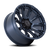 Black Rhino Br020 Diamondback Wheel 20x9 6x139.7 Metallic Blue 12mm - FREE T-SHIRT INCLUDED! | BR020LX20906812