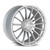 Curva Cff75 Wheels Rims 19x9.5 5x112 Silver Machined Face Satin Lacquer 38mm | CFF75-19951123866SMFS