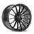 Curva Cff75 Wheels Rims 20x10 5x114.3 Black Machined Face Dark Tint Satin Lacquer 35mm | CFF75-20101143573BTMFS