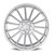 Curva Cff75 Wheels Rims 20x10.5 5x112 Silver Machined Face Satin Lacquer 35mm | CFF75-201051123566SMFS