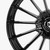 Curva Cff75 Wheels Rims 20x8.5 5x112 Gloss Black 32mm | CFF75-20851123266B