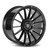 Curva Cff75 Wheels Rims 20x8.5 5x114.3 Gloss Black 35mm | CFF75-20851143573B