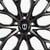 Curva Cff76 Wheels Rims 20x10 5x114.3 Gloss Black Machined Face Dark Tint Stainless Lip 35mm | CFF76-20101143573TBCL