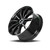 Drw D23 Wheels Rims 18x8 5x112 5x114.3 Gloss Black Machine Face 38mm | D23-188010H1123873BMF
