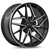 Rtx Rs11 Wheels Rims 19x8.5 5x114.3 Gloss Black Machined 42mm | 083323