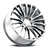 DOORBUSTER PRICING! - Voxx Replica Smm Wheel 22x9 6x139.7 Chrome 28mm | ES2 229-6139-28 C