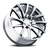 DOORBUSTER PRICING! - Voxx Replica Ssx Wheel 24x10 6x139.7 Chrome 30mm | ES3 240-6139-30 C