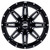 Big Baller Brand H137 Lb4 Wheels Rims 18x10 Blank Custom Drilled Gloss Black Milled -25mm | H137-LB4-1836