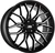 Big Baller Brand H148 Z08 Wheels Rims 20x9 Blank Custom Drilled Gloss Black With Machined Face 35mm | H148-Z08-1516
