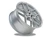 Big Baller Brand H158 Z05 Wheels Rims 20x9 Blank Custom Drilled Silver With Brushed Face 20mm | H158-Z05-1444